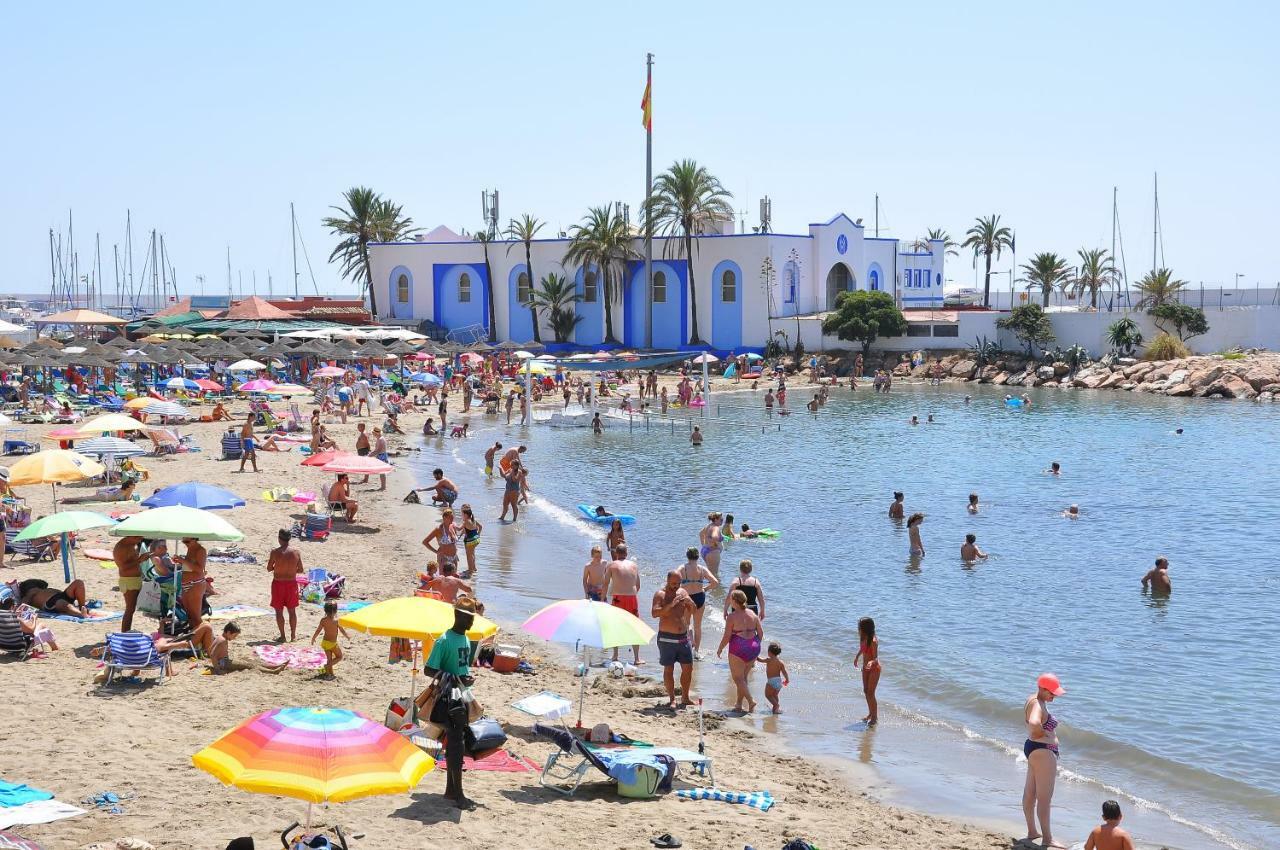 Apartamento 4-2, Edificio Eden Roc I Marbella Exteriér fotografie